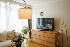 Deluxe Apartment | Living room - Darling Street Residence (South Yarra)