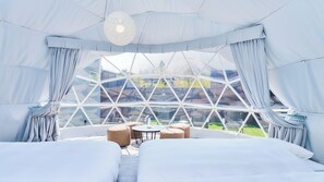 別墅, 露台, 山景 | 1 間睡房、手提電腦工作空間、免費 Wi-Fi、床單