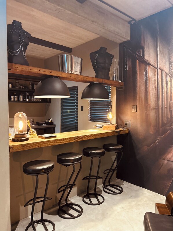 Bar (on property) - Exceptional BDSM and kink location in a quiet suburb of Cape Town (Cape Town)