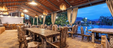 In-room dining