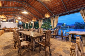 Servicio de comidas en la habitación