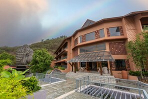 Fachada del alojamiento