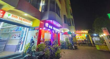 H K Residency Near Kalakshetra