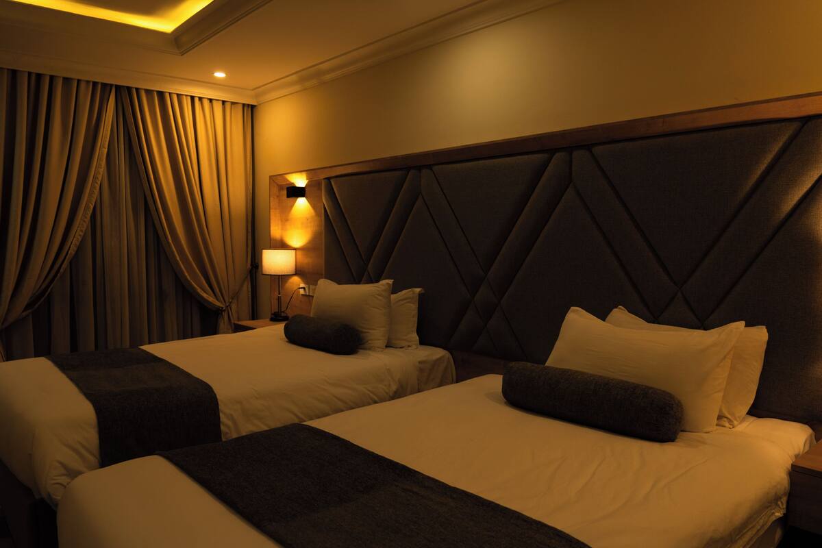 Double or Twin Room, City View