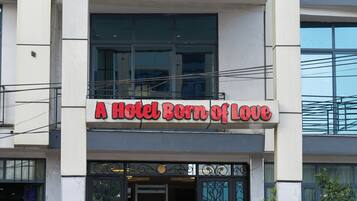 Bagian depan properti