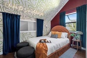 5 bedrooms, iron/ironing board, travel cot, free WiFi