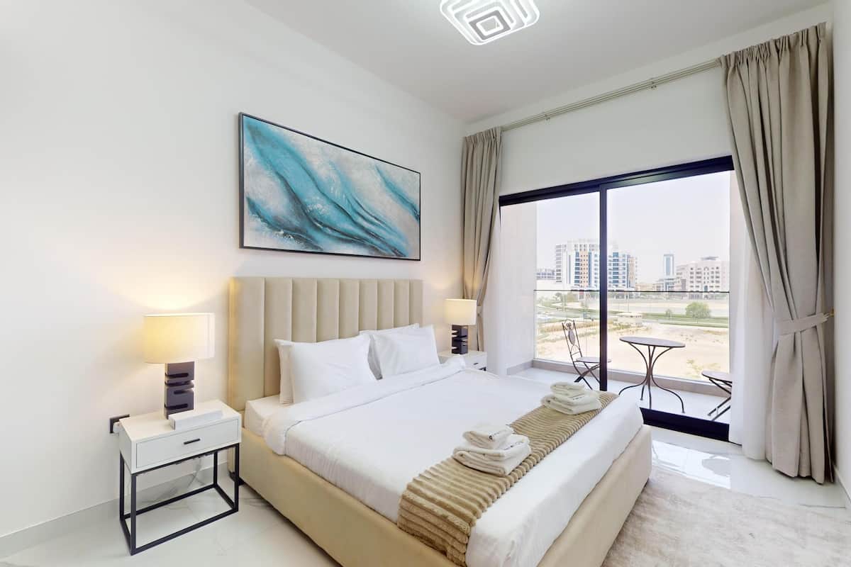 Deluxe Apartment, Balcony, City View