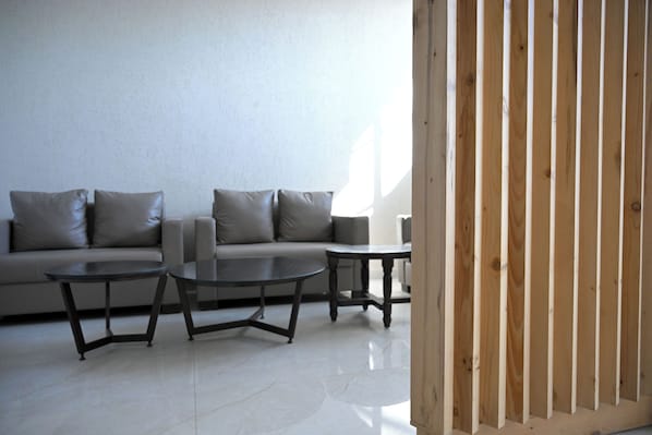 Living area - Mountain Vista (Kasauli)