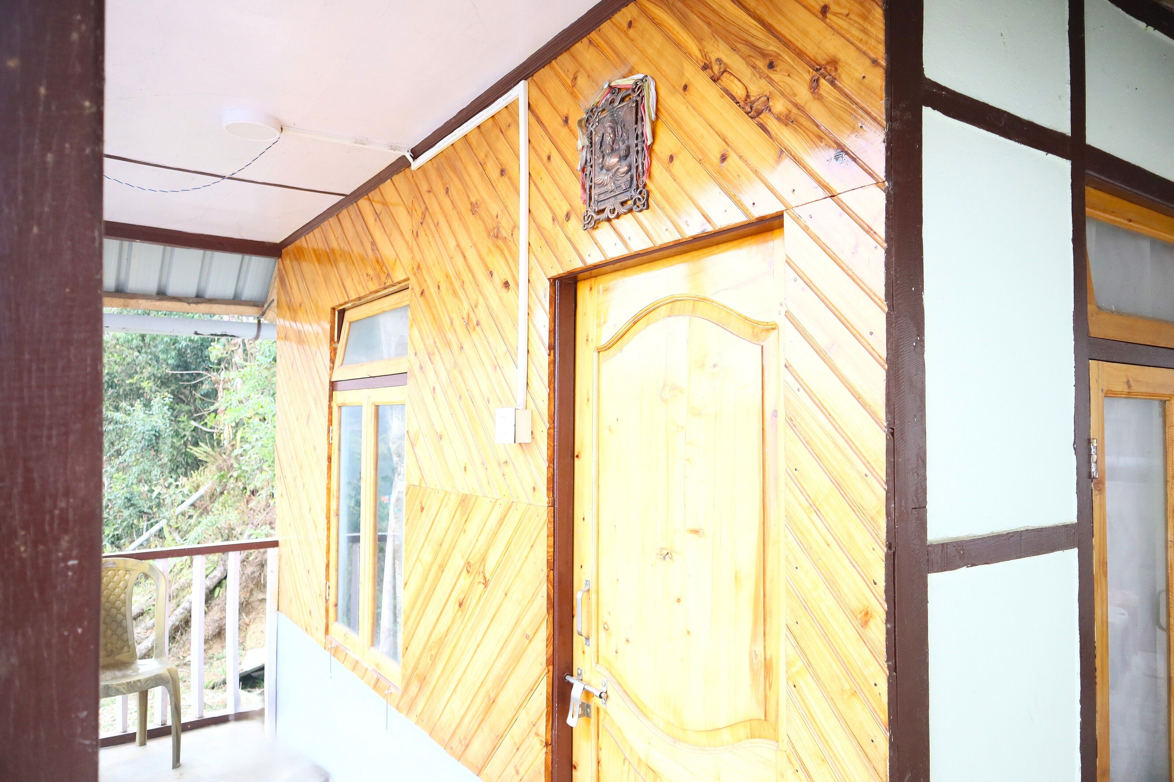 Double Room, Balcony, Mountain View | Desk, soundproofing, free WiFi