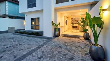 Front of property