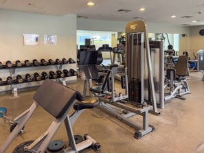 Gym - Zapbed House - MAG 214 (Dubai)