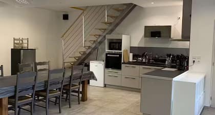 Logement lumineux, moderne et spacieux