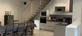 Bright, modern and spacious apartment