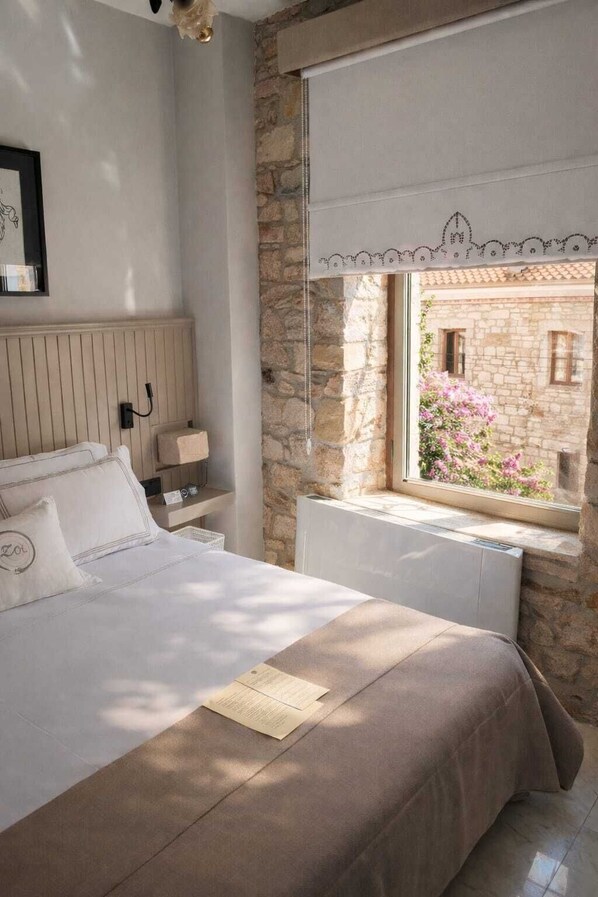 Hypo-allergenic bedding, free WiFi, bed sheets - Zoi Urla (Urla)