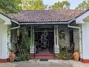 Detall de l'exterior