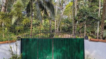 Jardines del alojamiento