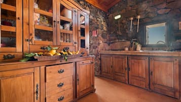 Maison, 1 chambre, fumeurs, terrasse | Intérieur