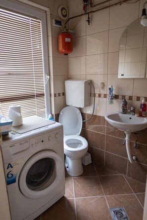 House, 4 Bedrooms, Smoking, Balcony | Bathroom | Slippers - Gera's House Near Clock Tower (Bitola)