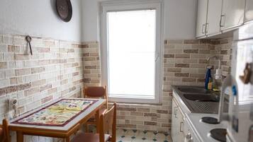 Ferienhaus, 4 Schlafzimmer, Raucher, Balkon | Innenbereich