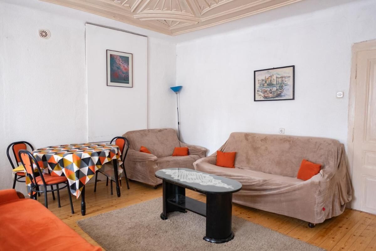 Casa, 4 camere da letto, fumatori, balcone | Soggiorno