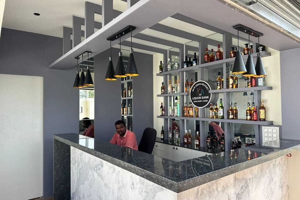 Bar (on property)