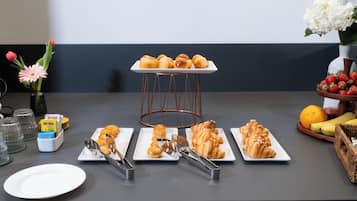 Colazione continentale inclusa, servita tutte le mattine