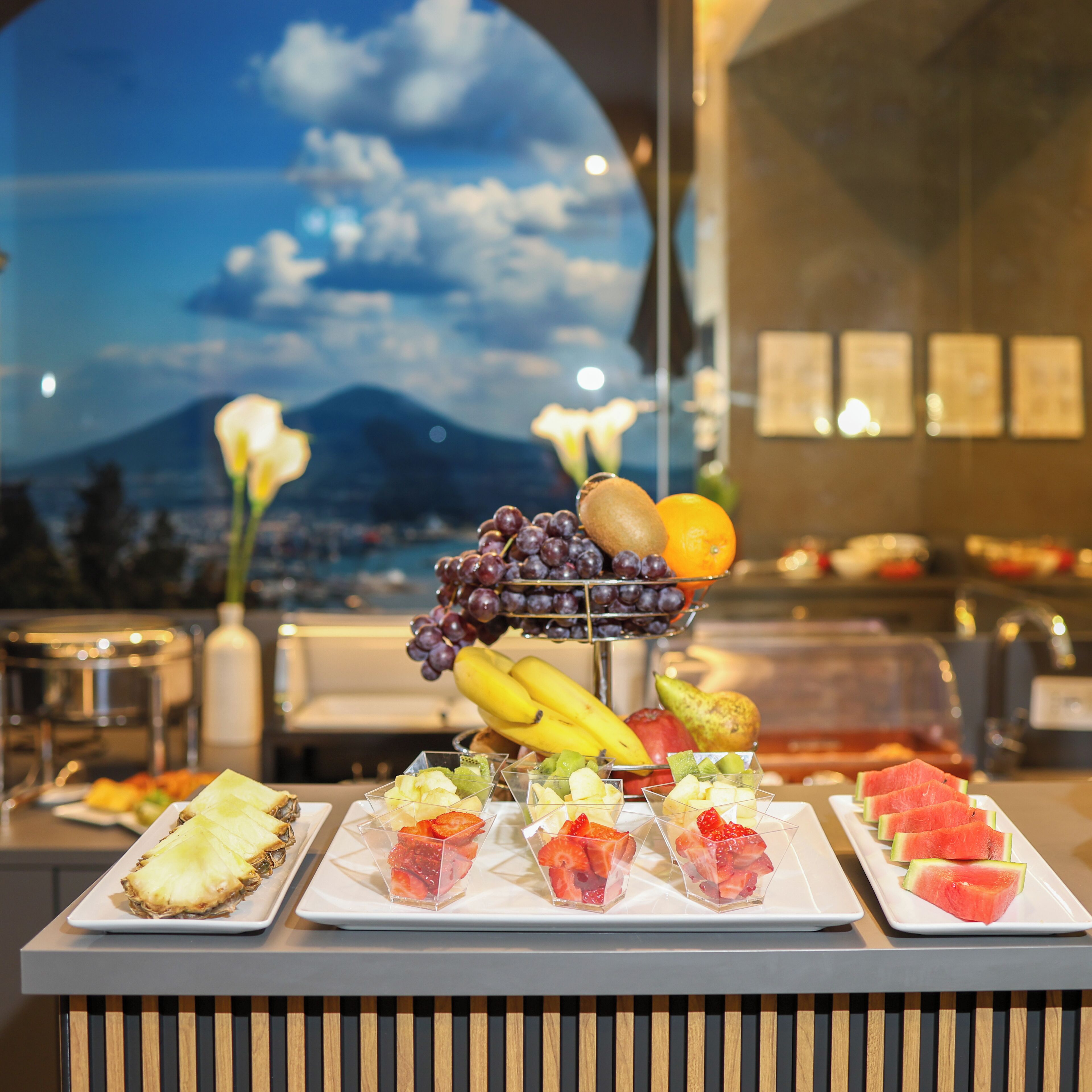 Desayuno continental incluido todos los días 