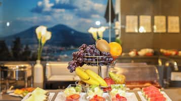 Desayuno continental incluido todos los días