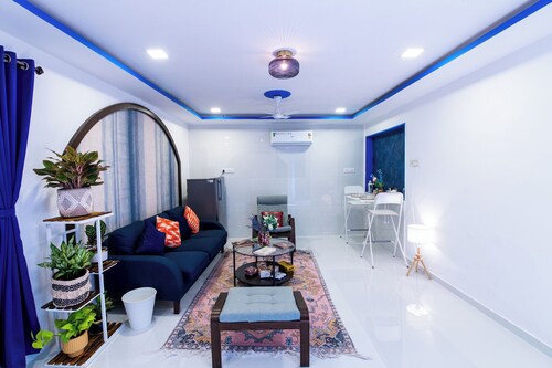 Swank by the Bay,  1BHK Sea-Side Apartment,  Bandra West