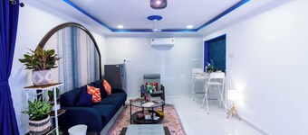 Swank by the Bay,  1BHK Sea-Side Apartment,  Bandra West