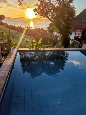 Outdoor pool - 89 Villas Resort and Spa El Nido (El Nido)