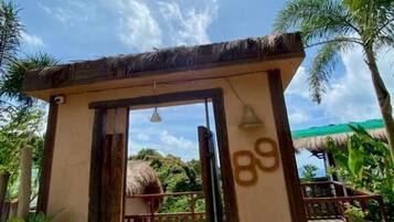 Façade de lâhĂ©bergement