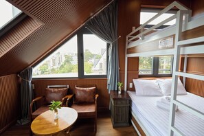 Superior Quadruple Room, Mountain View | View from room - Lotus Hotel Da Lat (Da Lat)