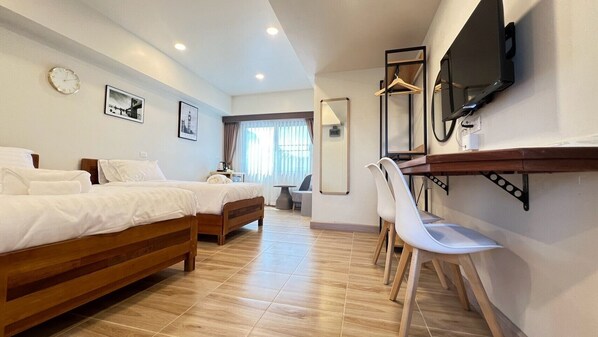 Standard Twin Room | Free WiFi, bed sheets - Vieng Vayla House Chiang Mai (Chiang Mai)