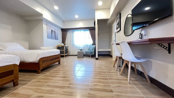 Standard-Zweibettzimmer | Kostenloses WLAN, Bettwäsche