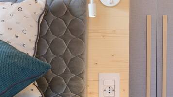 1 bedroom, soundproofing, free WiFi