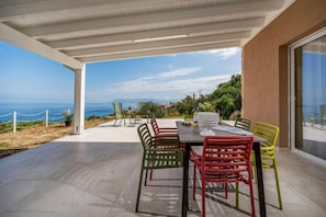 House, 3 Bedrooms, Smoking, Private Pool | Terrace/patio - Relax in Style in Trapanis Hidden Gem Holiday House (Castellammare del Golfo)
