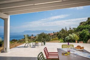 House, 3 Bedrooms, Smoking, Private Pool | Terrace/patio - Relax in Style in Trapanis Hidden Gem Holiday House (Castellammare del Golfo)