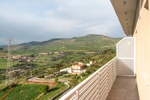 Studio – comfort, balkong, dalutsikt | Utsikt fra rommet