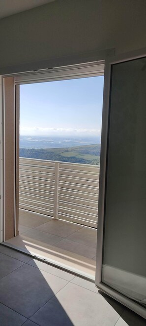 Studio Design, balcon, vue vallée | Vue de la chambre