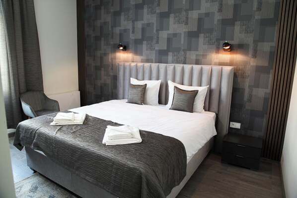 Standard-Doppelzimmer, Stadtblick