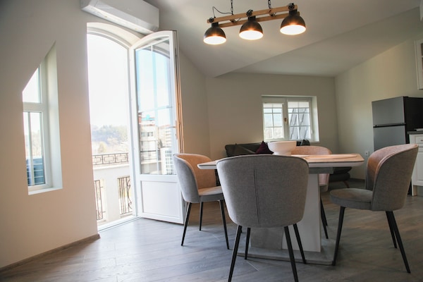 Lägenhet Comfort - utsikt mot staden | Terrass/Patio