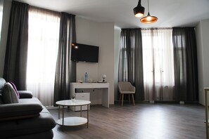 Comfort-Studio, Balkon, Stadtblick
