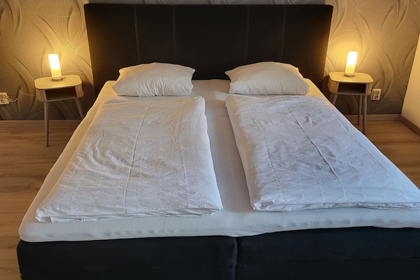 2 quartos, Wi-Fi, roupa de cama