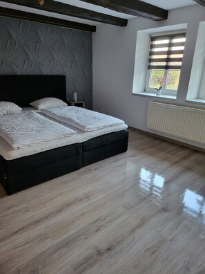 2 Schlafzimmer, WLAN, Bettwäsche