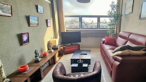 Appartement, 1 slaapkamer | Woonkamer