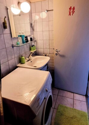 Apartemen, 1 kamar tidur | Kamar mandi