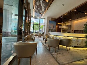 Voorkant van accommodatie