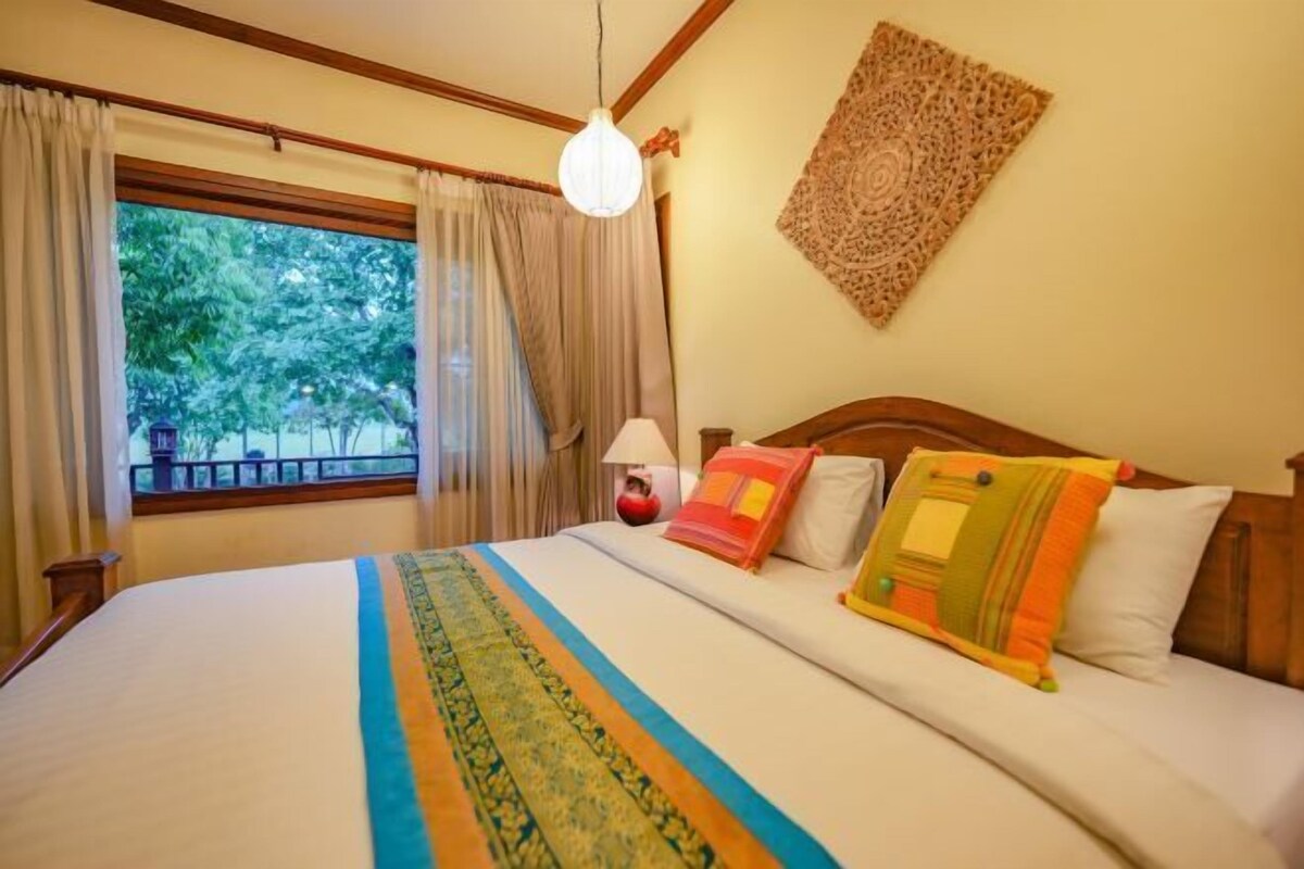 Wifi gratis y ropa de cama