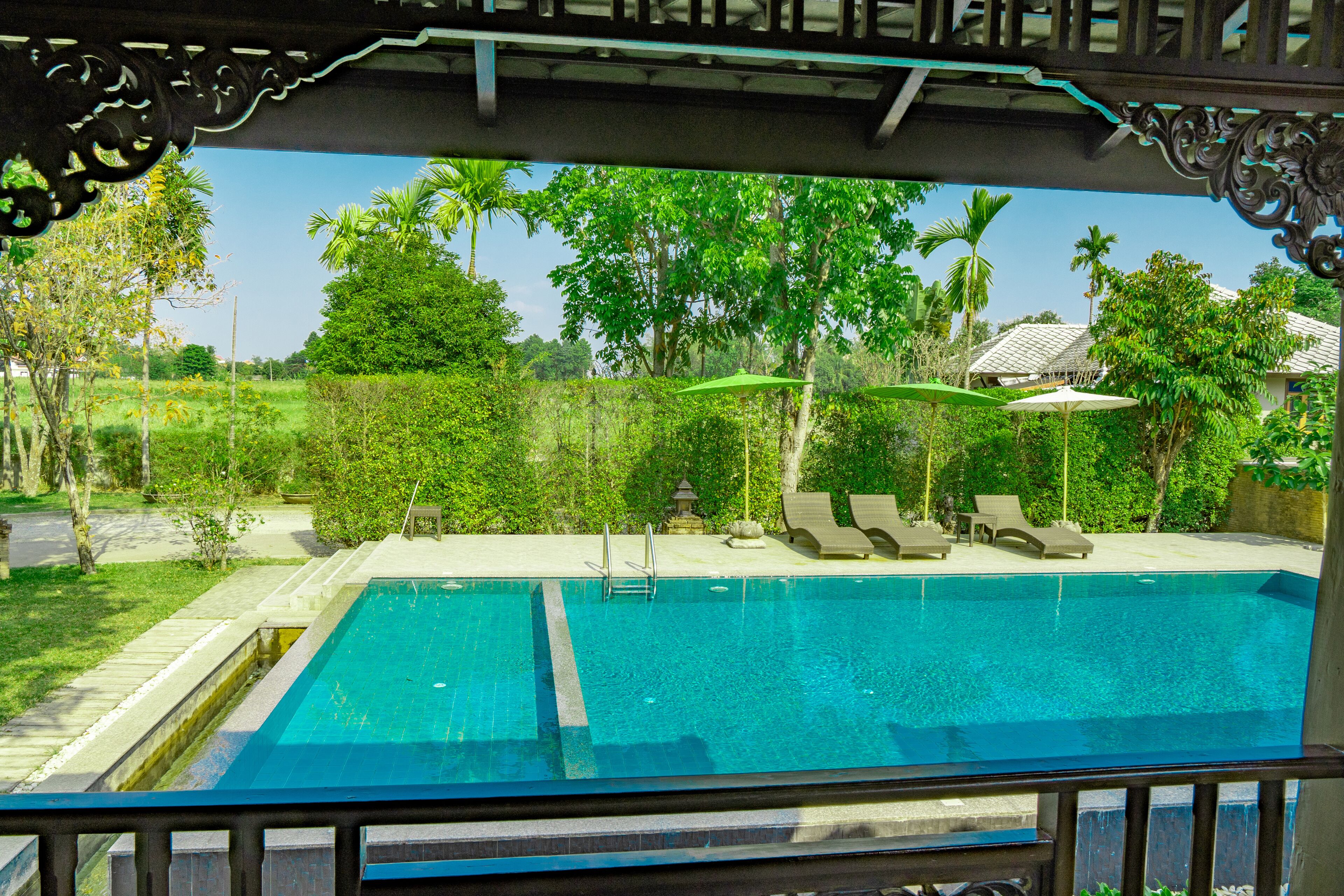 华丽别墅, 泳池景观 | 免费 WiFi、床单